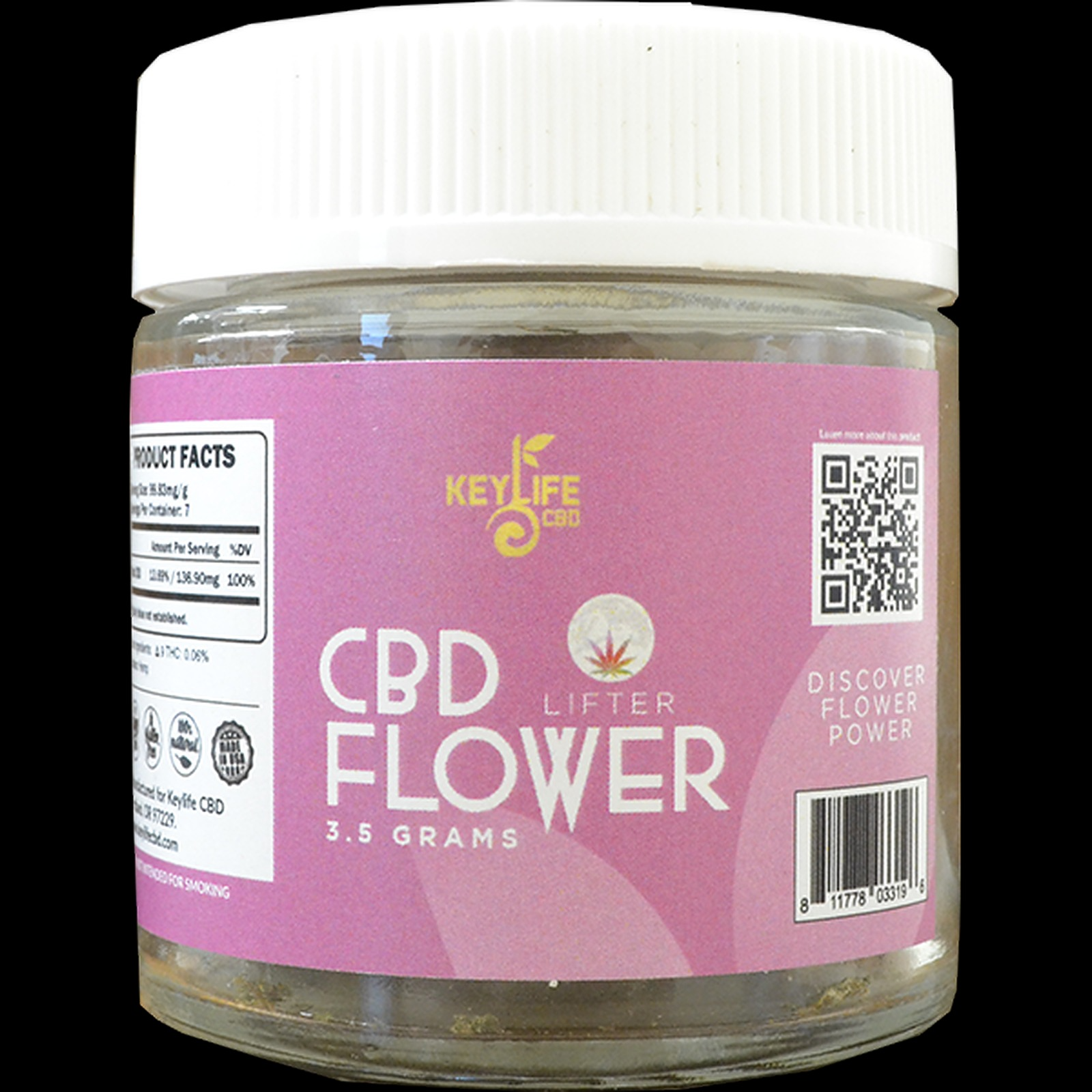 Keylife CBD Flower - Lifter - 3.5g
